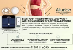 weight loss with Allurion gastric balloon